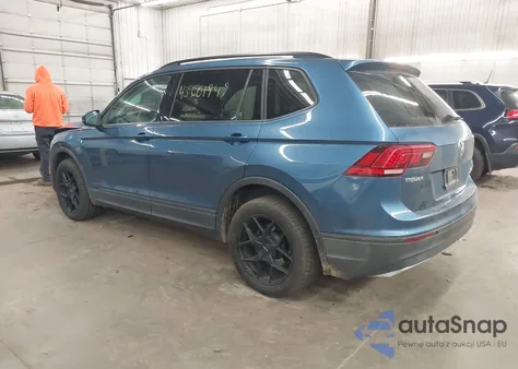 2018 Volkswagen Tiguan 2.0T S из США, поврежденный, VIN 3VV0B7AX9JM033321